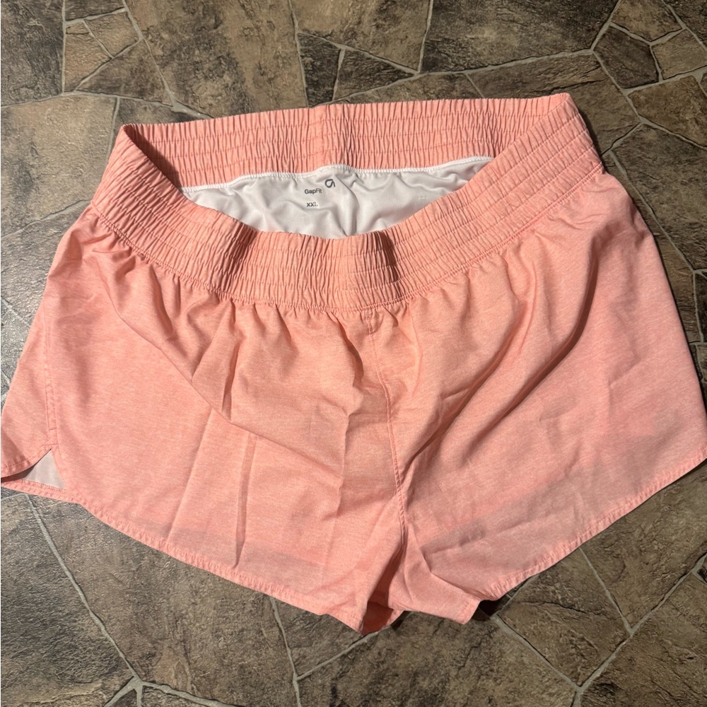 GAP Pink Athletic Shorts for Women.